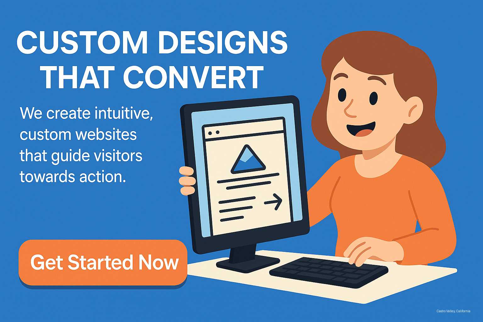 Web Design in Castro Valley, California